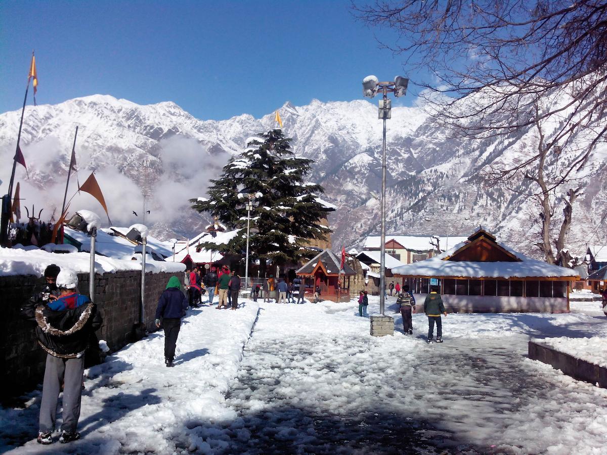 Hotel Bharmour View Brāhmaur Zewnętrze zdjęcie