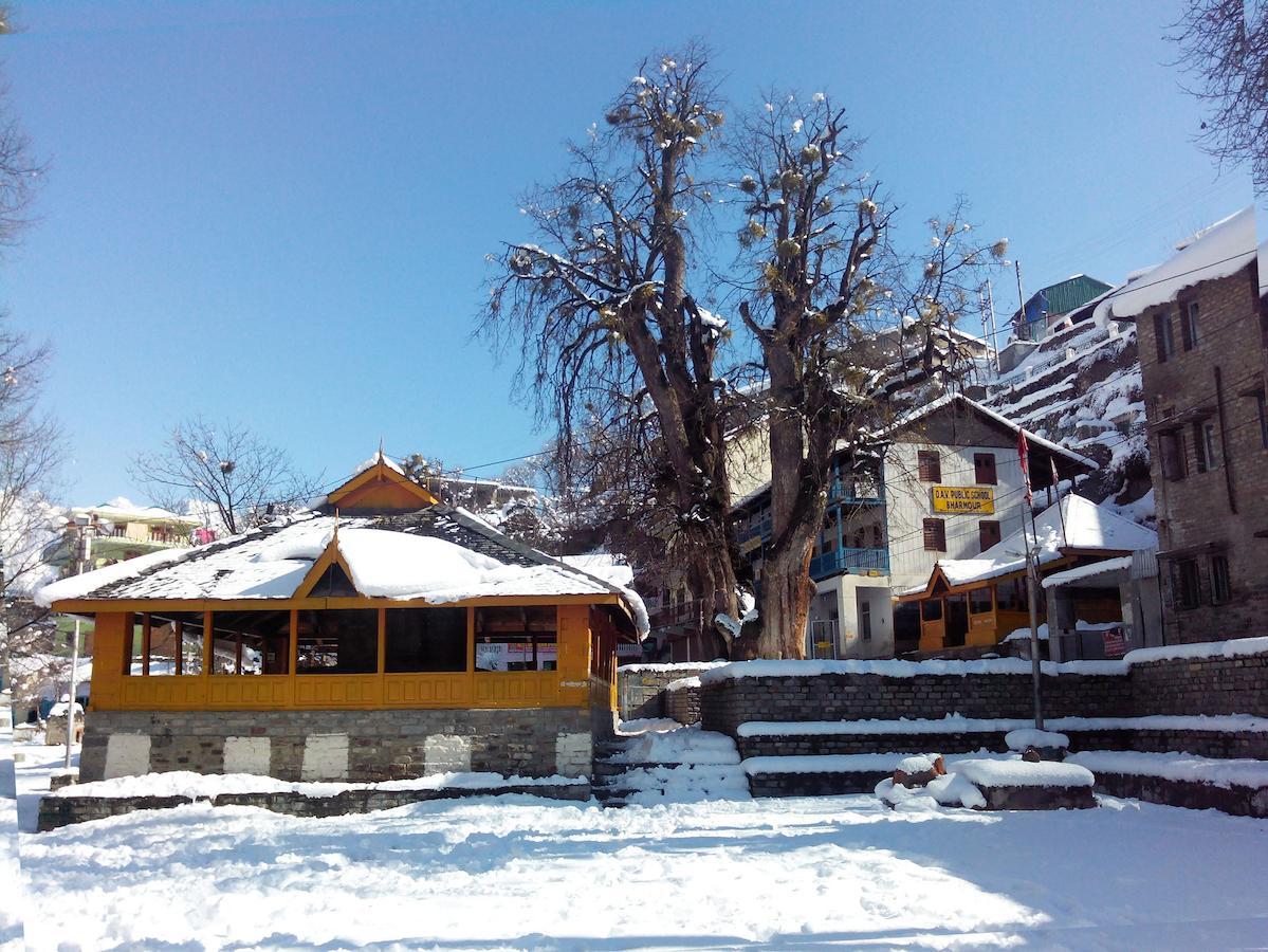 Hotel Bharmour View Brāhmaur Zewnętrze zdjęcie