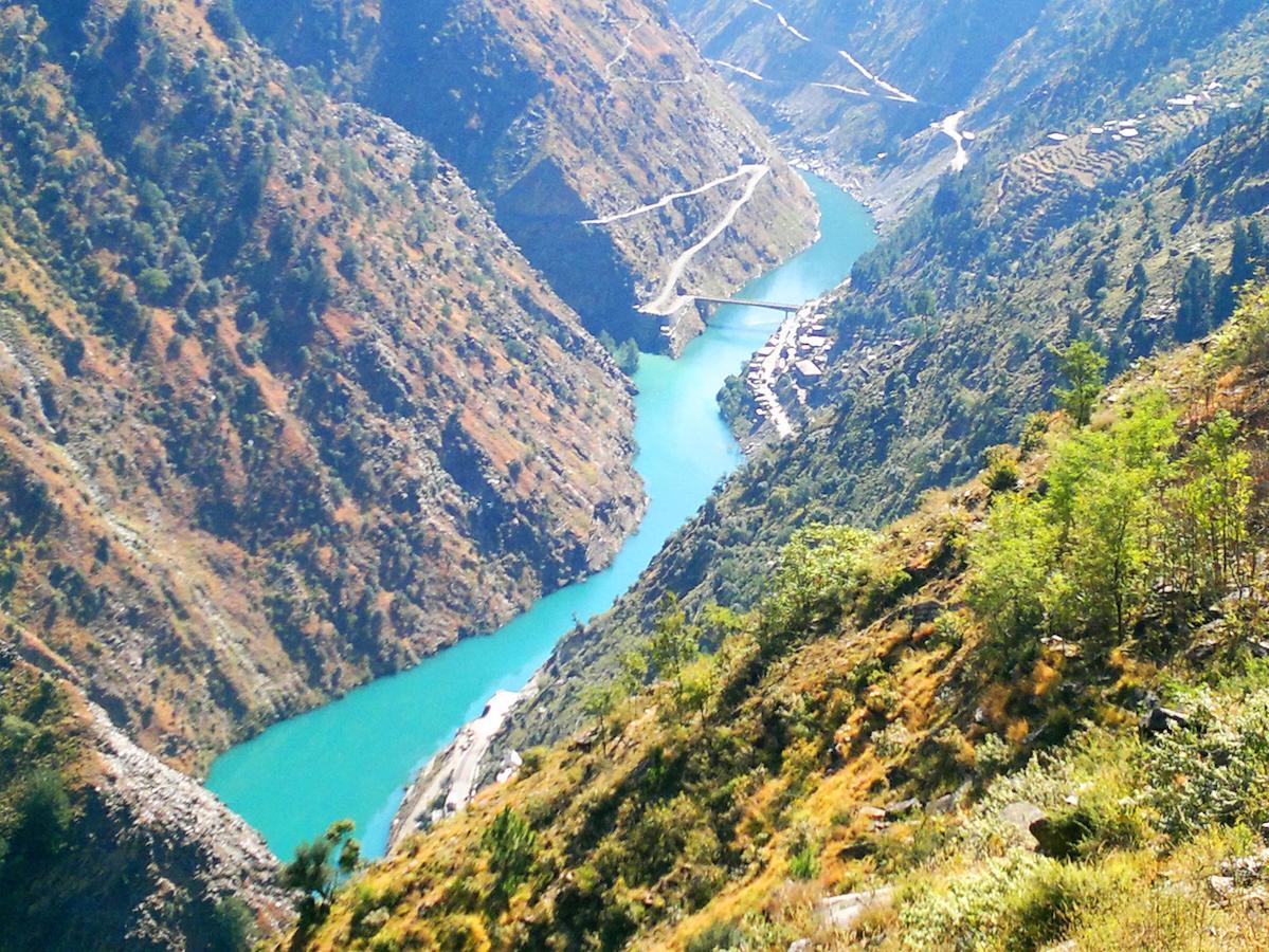 Hotel Bharmour View Brāhmaur Zewnętrze zdjęcie
